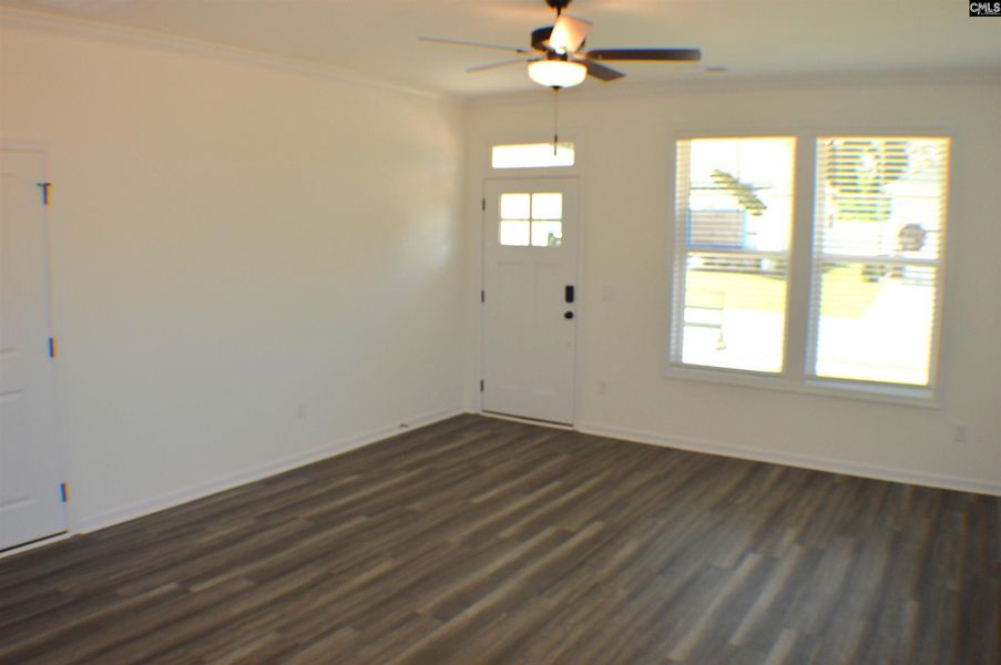 Spacious, unfurnished interior of a new home in Bickley Station, Irmo (Image 17). Spacious, unfurnished interior of a new home in Bickley Station, Irmo (Image 17).