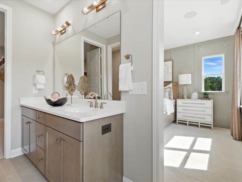 Representative furnished interior of a home built from the Douglas by Tri Pointe Homes in Ellis Townes, Charlotte (Image 17). Representative furnished interior of a home built from the Douglas by Tri Pointe Homes in Ellis Townes, Charlotte (Image 17).