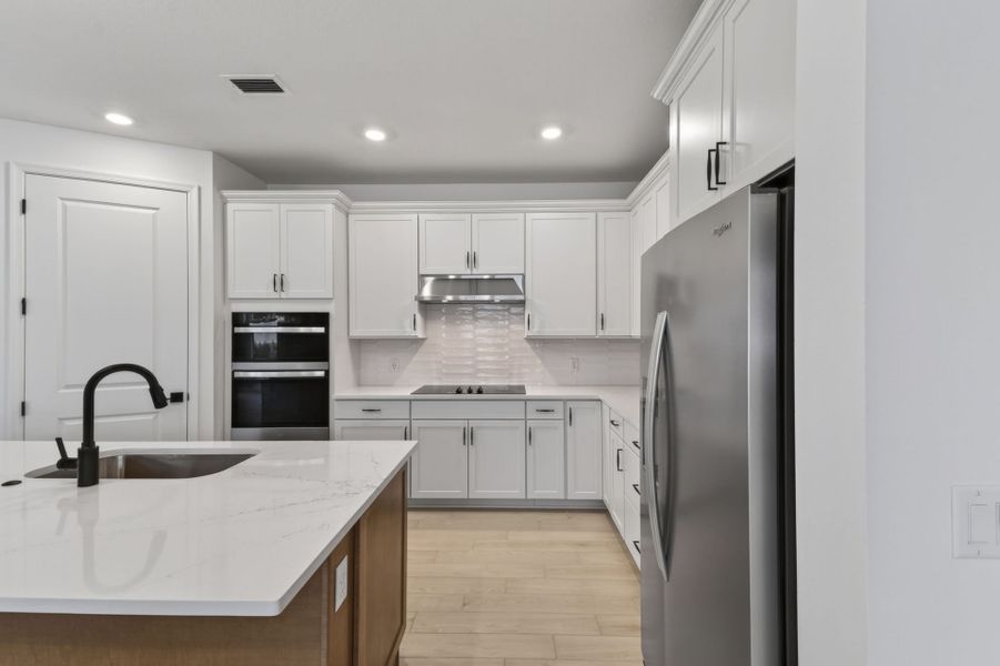 Furnished interior view inside a new home in Hendrix Reserve, Lake Worth (Image 13).