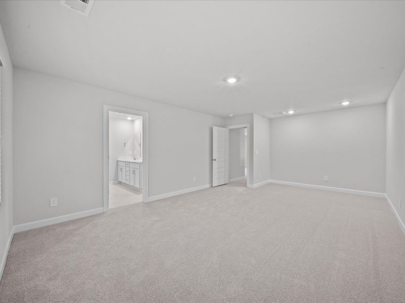 Spacious, unfurnished interior of a new home in Maxwell Commons, Easley (Image 15).