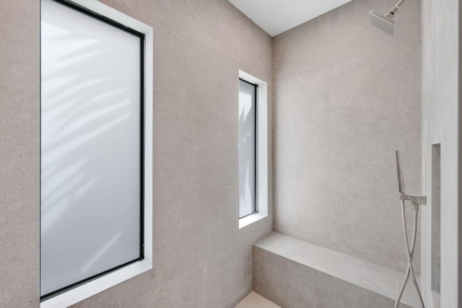 Main Level Primary Bath Main Level Primary Bath