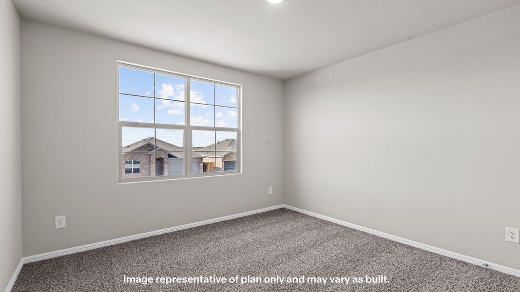 Spacious, unfurnished interior of a new home in Viridian, Lubbock (Image 19).