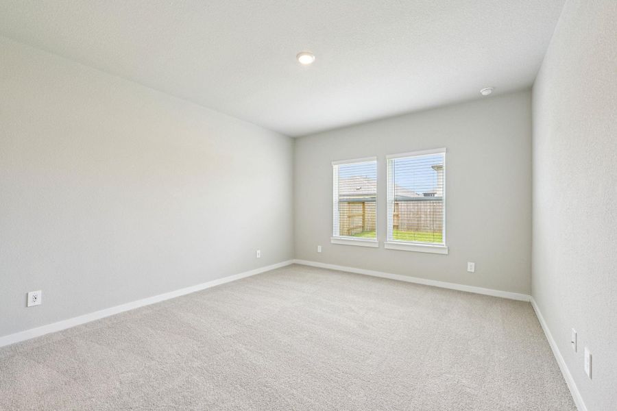 Photo is not of the actual home, but is an inspirational photo of builder’s model home and may depict options, furnishings, and/or decorator features that are not included