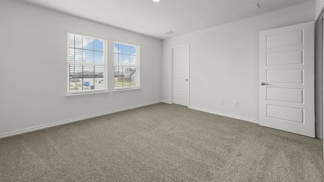 Spacious, unfurnished interior of a new home in Windchime, Celina (Image 6). Spacious, unfurnished interior of a new home in Windchime, Celina (Image 6).