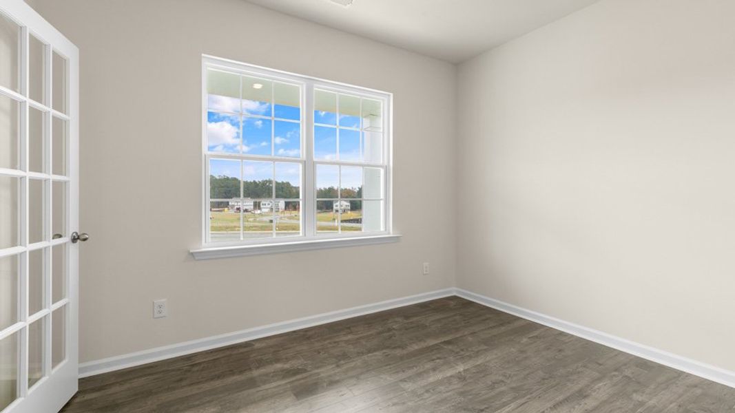 Spacious, unfurnished interior of a new home in Lawson Glen, Clayton (Image 12). Spacious, unfurnished interior of a new home in Lawson Glen, Clayton (Image 12).
