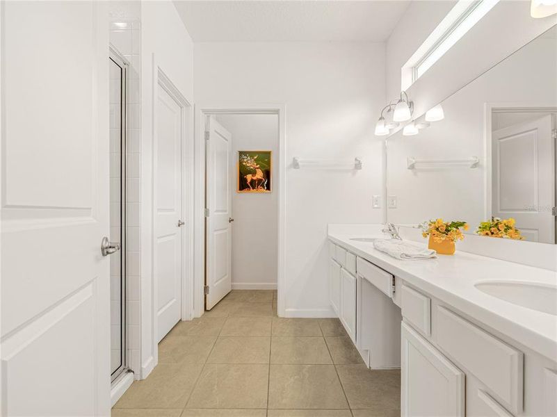 Furnished interior view inside a new home in , Kissimmee (Image 18).