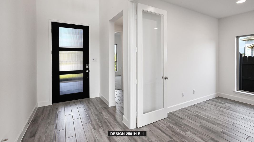 Spacious, unfurnished interior of a new home in Flora 50', Hutto (Image 20). Spacious, unfurnished interior of a new home in Flora 50', Hutto (Image 20).