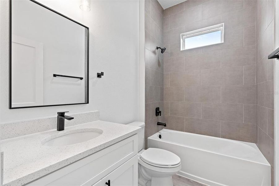 Furnished interior view inside a new home in , Ocala (Image 6).