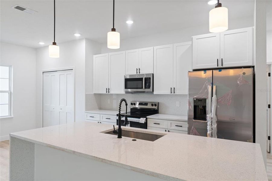 Furnished interior view inside a new home in , Ocala (Image 3).