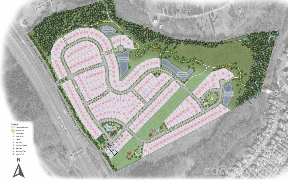 110 Northgate Boulevard  Sitemap