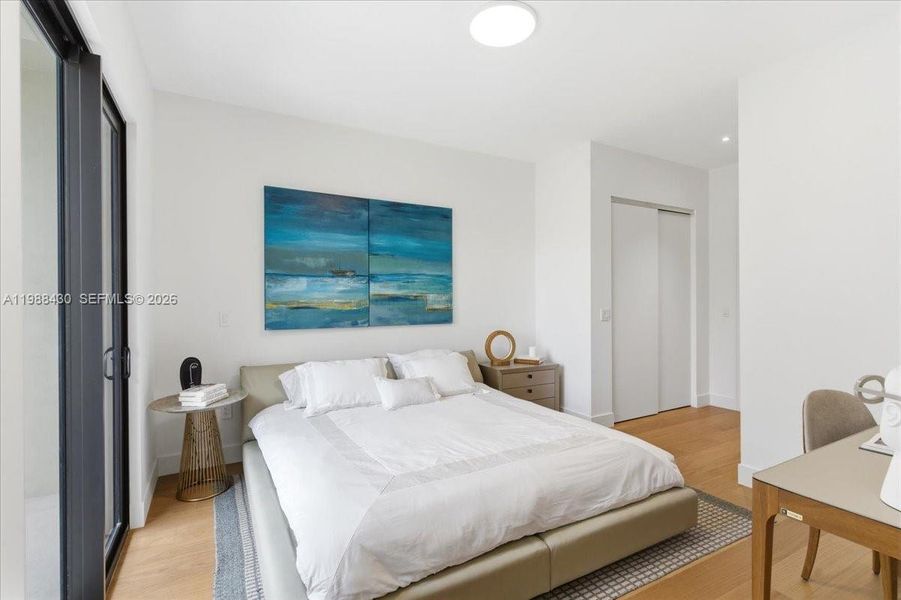 Furnished interior view inside a new home in , Miami (Image 48). Furnished interior view inside a new home in , Miami (Image 48).