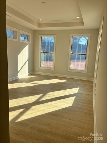 Spacious, unfurnished interior of a new home in The Courtyards at Hodges Farm, Charlotte (Image 14). Spacious, unfurnished interior of a new home in The Courtyards at Hodges Farm, Charlotte (Image 14).