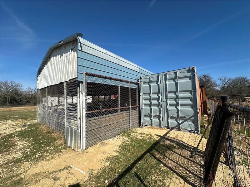 Storage Container and Chicken Coupe