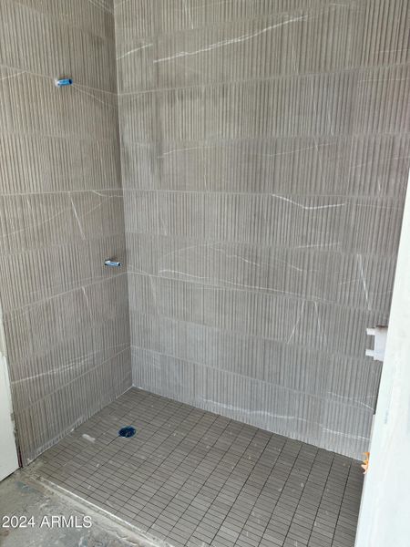 Shower Tile Update