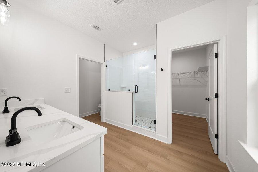 Furnished interior view inside a new home in , Macclenny (Image 7).