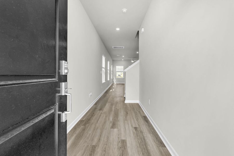 Spacious, unfurnished interior of a new home in Wildcat Chase, Summerville (Image 14). Spacious, unfurnished interior of a new home in Wildcat Chase, Summerville (Image 14).