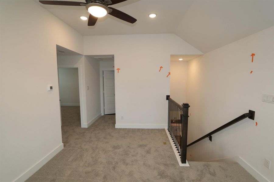 Spacious, unfurnished interior of a new home in Lago Mar, Santa Fe (Image 32).