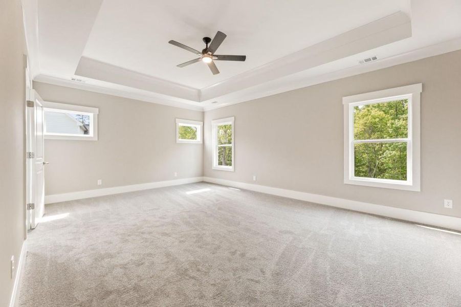 Spacious, unfurnished interior of a new home in Arden on Lanier, Cumming (Image 24). Spacious, unfurnished interior of a new home in Arden on Lanier, Cumming (Image 24).