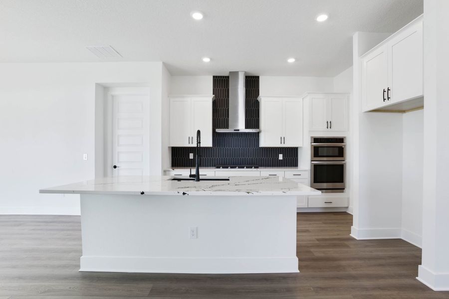 Representative furnished interior of a home built from the Hemingway by Rockwell Homes in Northlake At Ovation, Winter Garden (Image 14).