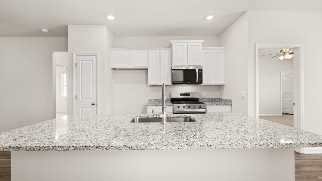 Furnished interior view inside a new home in The Abbey at Trolley Run Station, Aiken (Image 5). Furnished interior view inside a new home in The Abbey at Trolley Run Station, Aiken (Image 5).