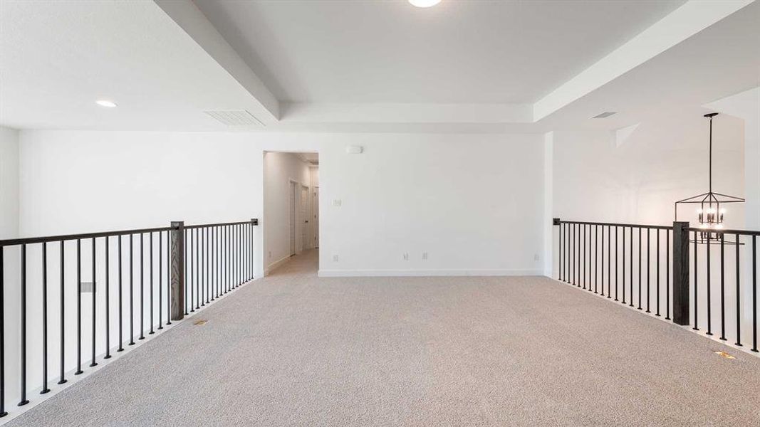 Spacious, unfurnished interior of a new home in M3 Ranch 50', Mansfield (Image 15). Spacious, unfurnished interior of a new home in M3 Ranch 50', Mansfield (Image 15).