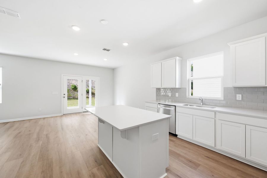 Furnished interior view inside a new home in Grand Arbor, Blythewood (Image 14).