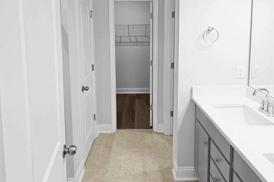 Furnished interior view inside a new home in Solserra, Shallotte (Image 9).