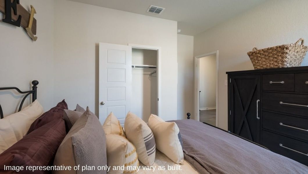 Representative furnished interior of a home built from the The Irvine by D.R. Horton in Brookstone Creek, San Antonio (Image 22). Representative furnished interior of a home built from the The Irvine by D.R. Horton in Brookstone Creek, San Antonio (Image 22).