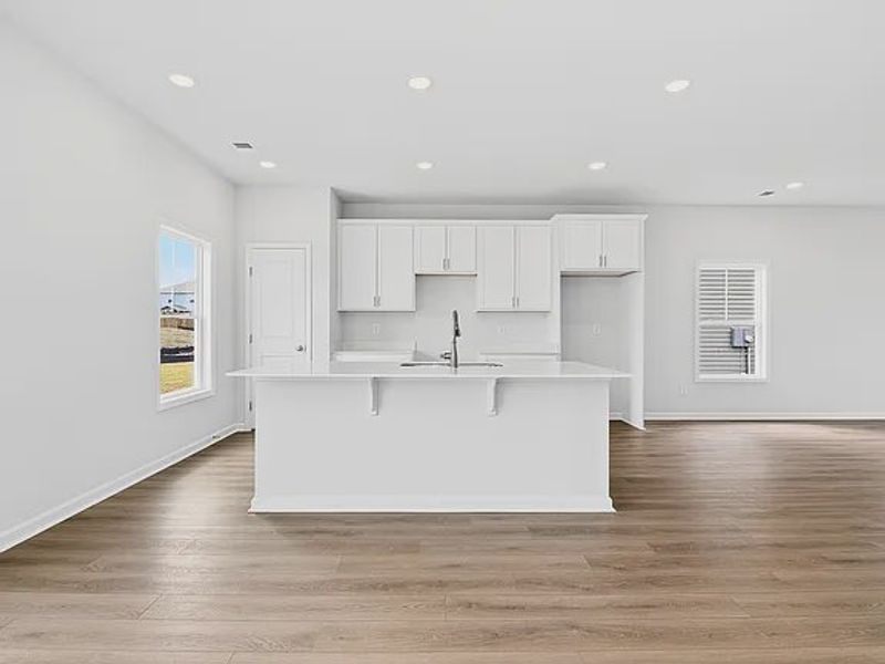 Spacious, unfurnished interior of a new home in Portrait Hills, Aiken (Image 7).