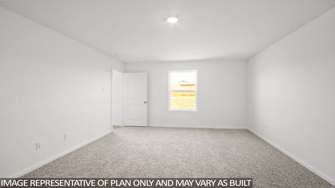 Representative unfurnished interior of a home built from the Baird by D.R. Horton in Whitetail Run, Caldwell (Image 11).
