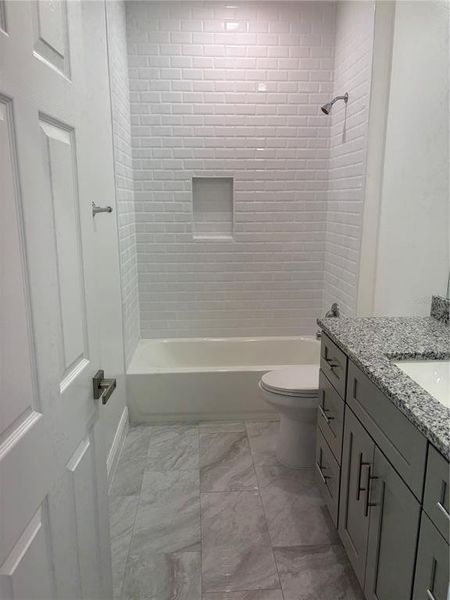 Furnished interior view inside a new home in , Maitland (Image 5).