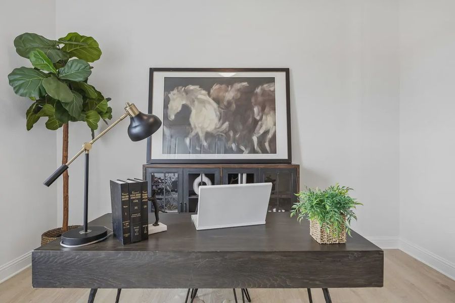 Furnished interior view inside a new home in Talia, Mesquite (Image 8).