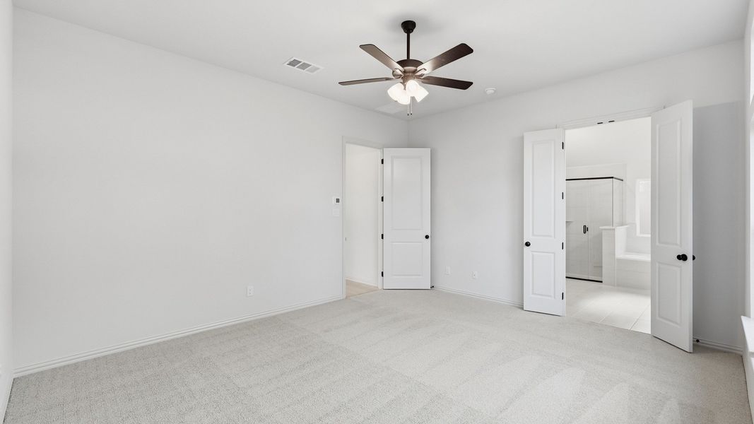 Furnished interior view inside a new home in Taylor Estates, Corinth (Image 36).