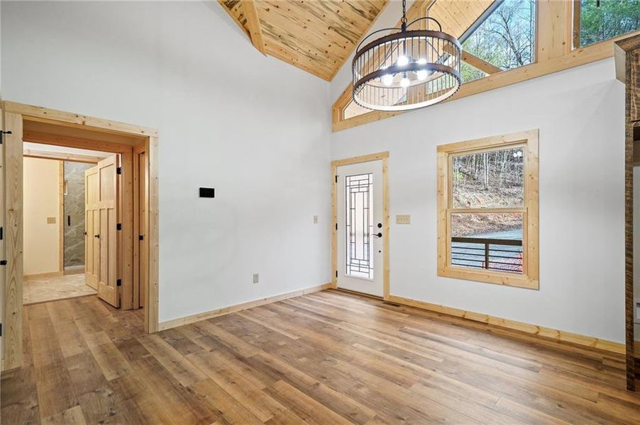 Spacious, unfurnished interior of a new home in , Ellijay (Image 16). Spacious, unfurnished interior of a new home in , Ellijay (Image 16).