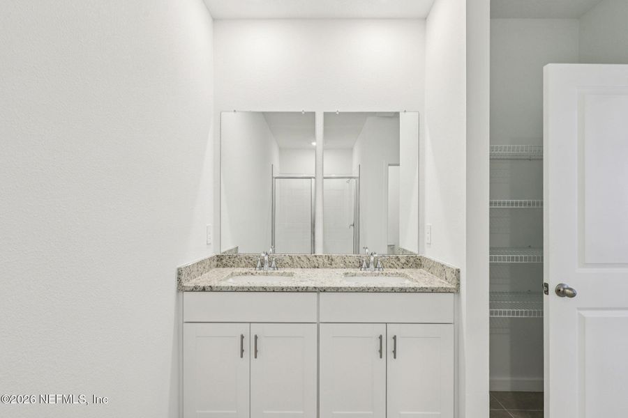 Furnished interior view inside a new home in Cypress Meadows - Signature Series, Jacksonville (Image 3).