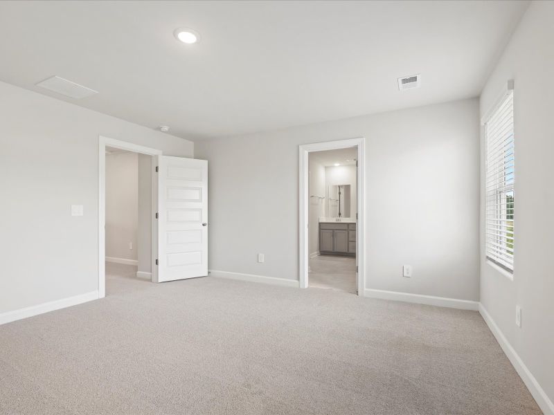 Spacious, unfurnished interior of a new home in Waterside - Boardwalk Series, Longs (Image 20).