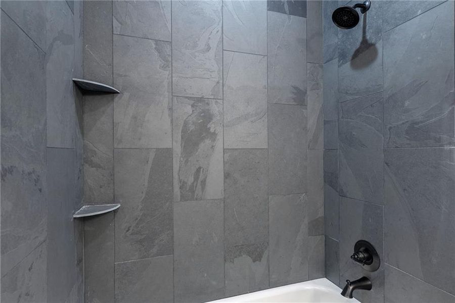 Close-up of interior finishes inside a home in , Ellijay (Image 18).