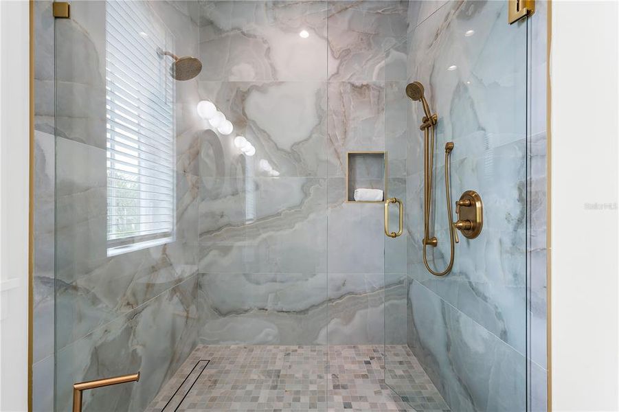 Furnished interior view inside a new home in , Sarasota (Image 30).