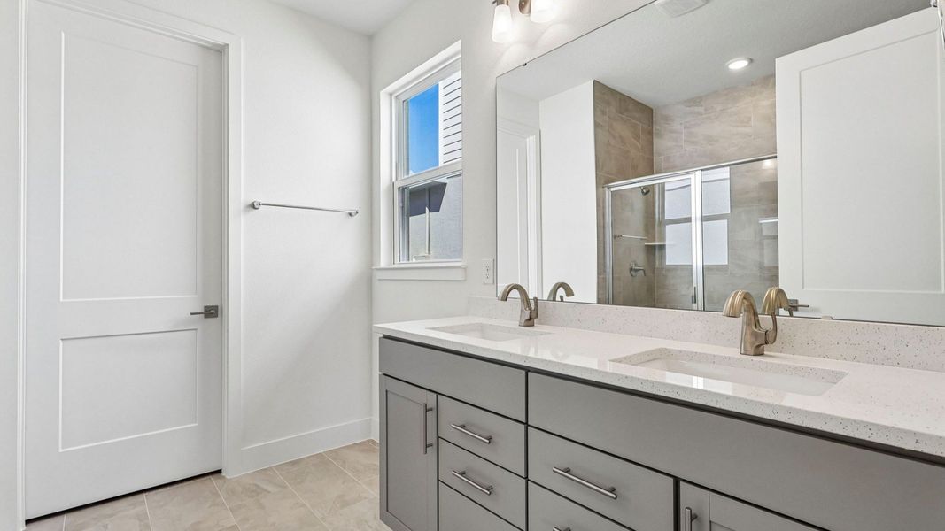 Furnished interior view inside a new home in Trailside, Mount Dora (Image 33).