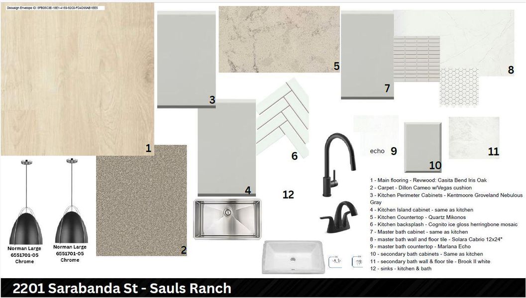 Interior Design Selections