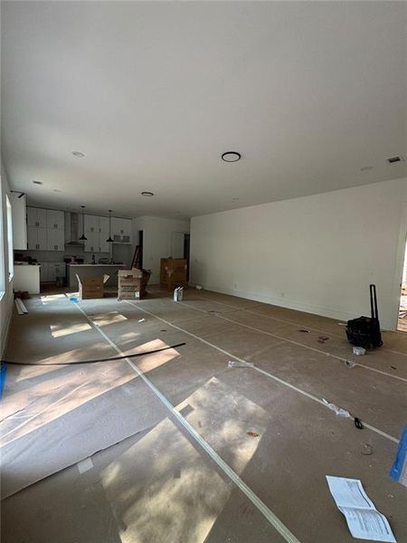 In-progress construction of a new home in , Villa Rica, GA (Image 4).