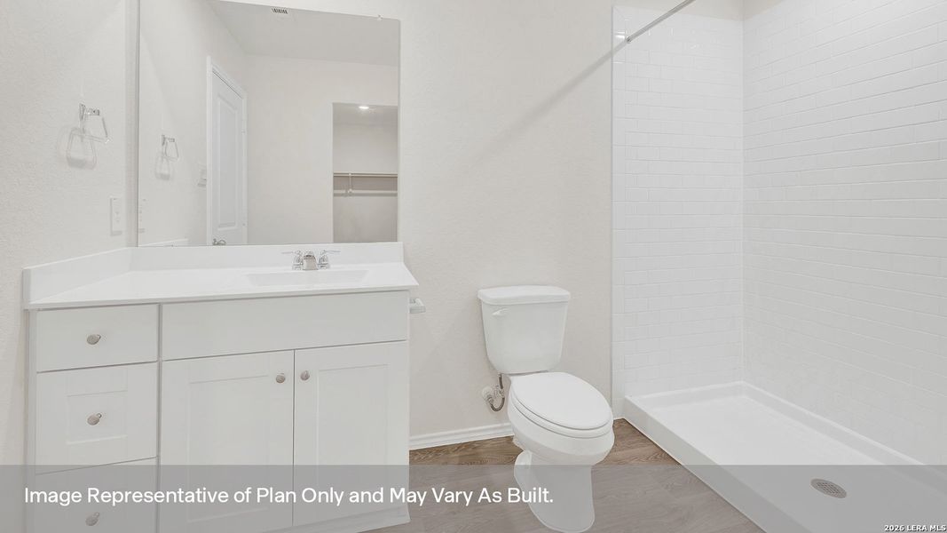 Furnished interior view inside a new home in Lantana, Lockhart (Image 7).