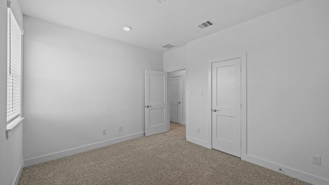 Spacious, unfurnished interior of a new home in Attwater 65's, Waller (Image 32). Spacious, unfurnished interior of a new home in Attwater 65's, Waller (Image 32).