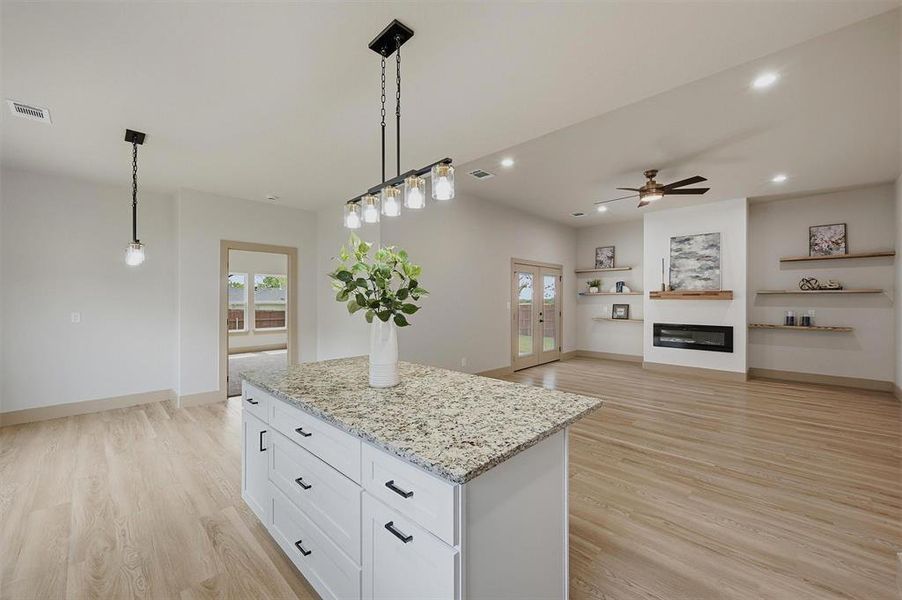 Furnished interior view inside a new home in , Sherman (Image 10). Furnished interior view inside a new home in , Sherman (Image 10).