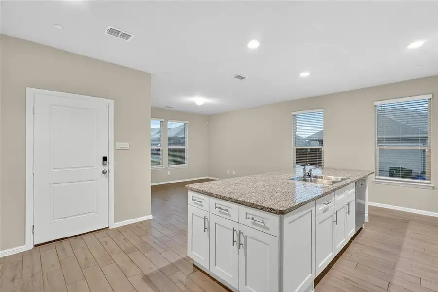 Furnished interior view inside a new home in , Haltom City (Image 8). Furnished interior view inside a new home in , Haltom City (Image 8).