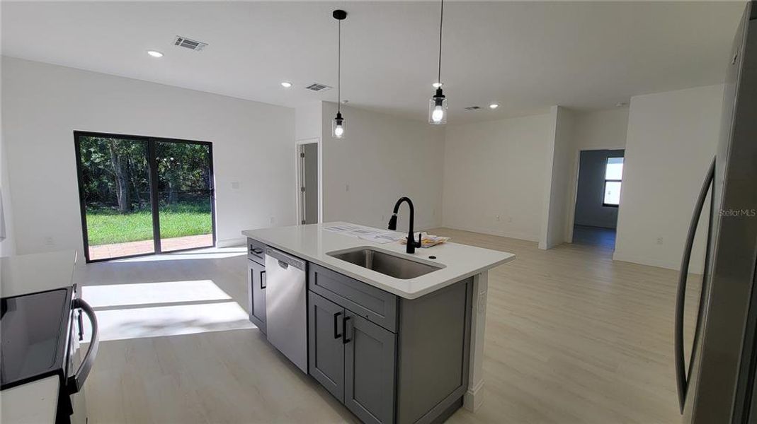 Furnished interior view inside a new home in , North Port (Image 6). Furnished interior view inside a new home in , North Port (Image 6).