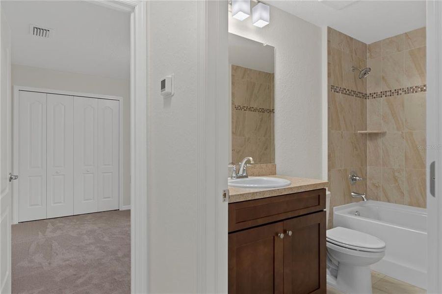 Furnished interior view inside a new home in , Weeki Wachee (Image 11). Furnished interior view inside a new home in , Weeki Wachee (Image 11).