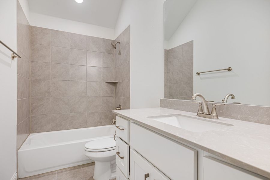 Furnished interior view inside a new home in Elevon, Lavon (Image 6). Furnished interior view inside a new home in Elevon, Lavon (Image 6).