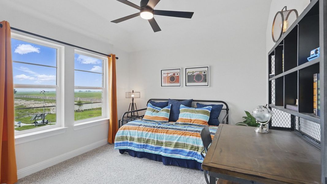Representative furnished interior of a home built from the CYPRESS by D.R. Horton in Clearview Ranch, Royse City (Image 44). Representative furnished interior of a home built from the CYPRESS by D.R. Horton in Clearview Ranch, Royse City (Image 44).