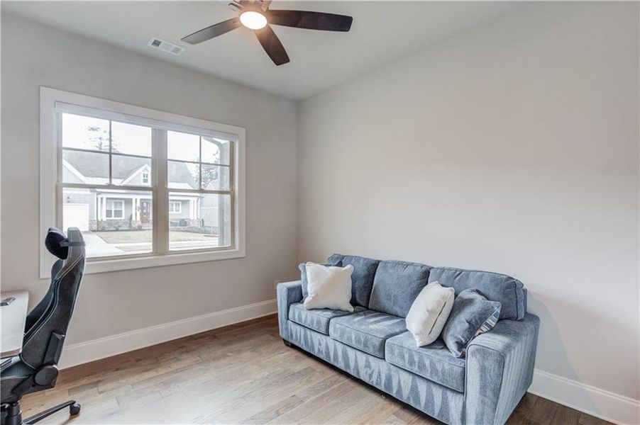 Furnished interior view inside a new home in , Gainesville (Image 4).